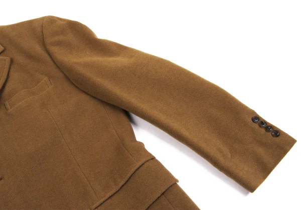 Jean Paul GAULTIER HOMME objet Wool Melton Chester Coat K-164178_008