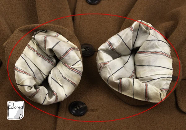 Jean Paul GAULTIER HOMME objet Wool Melton Chester Coat K-164178_010