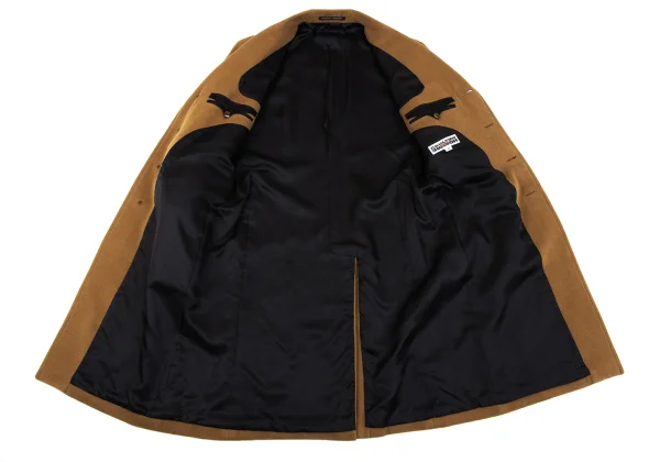 Jean Paul GAULTIER HOMME objet Wool Melton Chester Coat K-164178_013