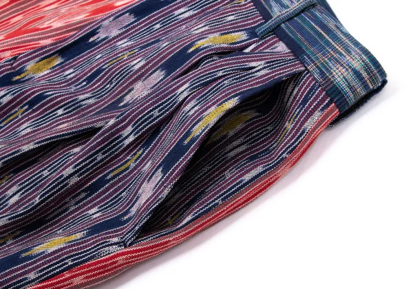 DOLCE&GABBANA Native American Patchwork Double Pants K-164179_004