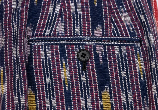 DOLCE&GABBANA Native American Patchwork Double Pants K-164179_009