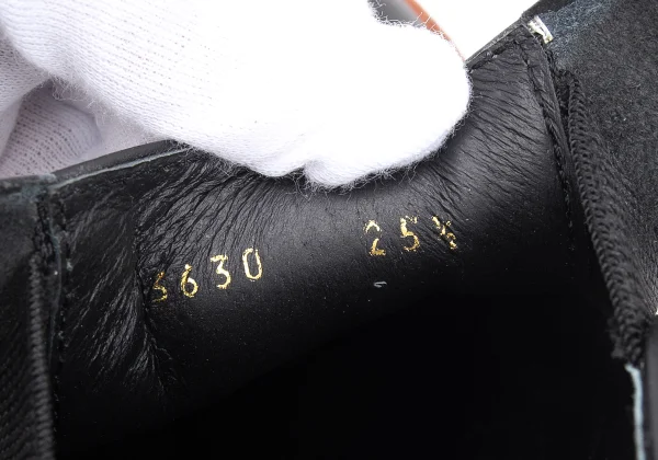 JPG by GAULTIER Side Gore Leather Shoes K-164182_010