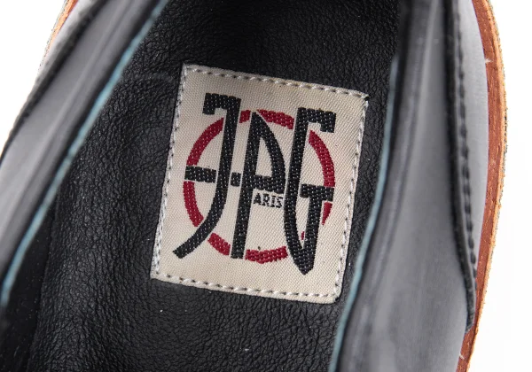 JPG by GAULTIER Side Gore Leather Shoes K-164182_011