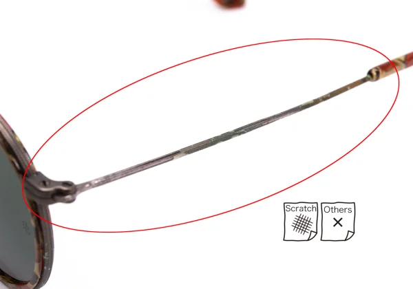 Ray-Ban W1676 Sunglasses K-164185_010