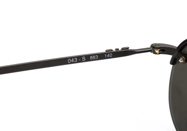 EMPORIO ARMANI Metal Frame Sunglasses K-164186_011