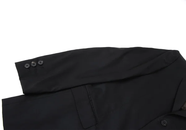 Jean Paul GAULTIER Wool Poly Jacket K-164188_006