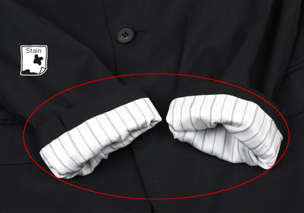 Jean Paul GAULTIER Wool Poly Jacket K-164188_008