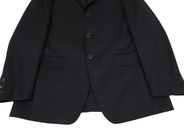 Jean Paul GAULTIER Wool Poly Jacket K-164188_009