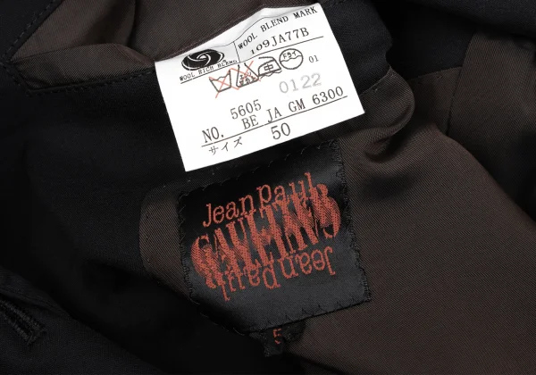 Jean Paul GAULTIER Wool Poly Jacket K-164188_017