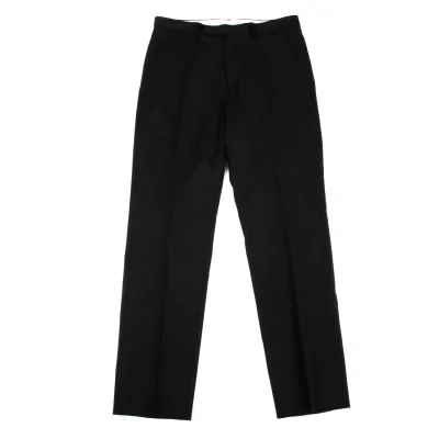 Jean Paul GAULTIER Wool Poly Tapered Pants