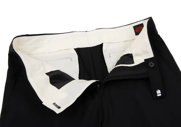 Jean Paul GAULTIER Wool Poly Tapered Pants K-164189_005