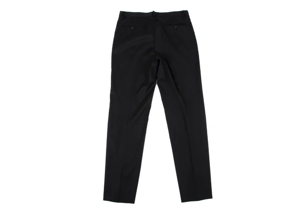 Jean Paul GAULTIER Wool Poly Tapered Pants K-164189_009