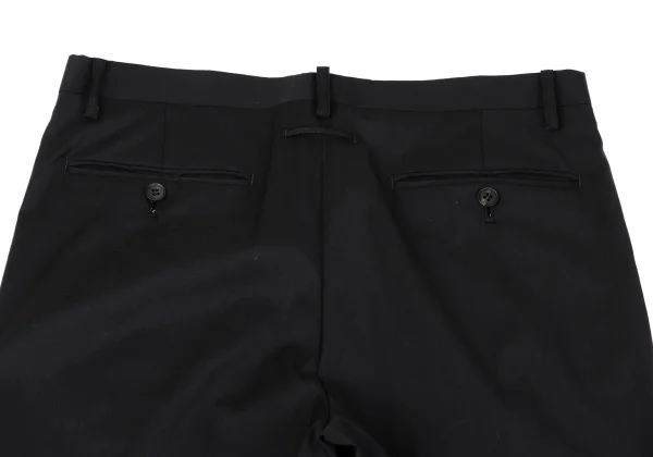 Jean Paul GAULTIER Wool Poly Tapered Pants K-164189_010