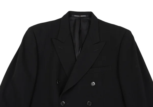 Jean Paul GAULTIER HOMME objet Wool Rayon Double Jacket K-164191_002