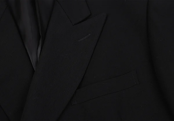 Jean Paul GAULTIER HOMME objet Wool Rayon Double Jacket K-164191_004