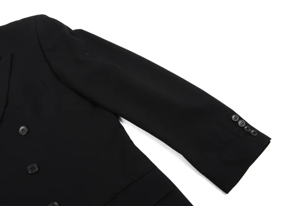 Jean Paul GAULTIER HOMME objet Wool Rayon Double Jacket K-164191_005