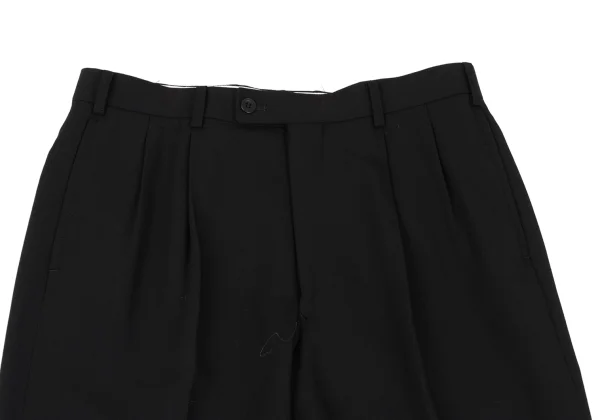 Jean Paul GAULTIER HOMME objet Wool Rayon Two Tuck Pants K-164192_002