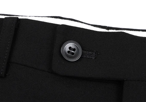 Jean Paul GAULTIER HOMME objet Wool Rayon Two Tuck Pants K-164192_003