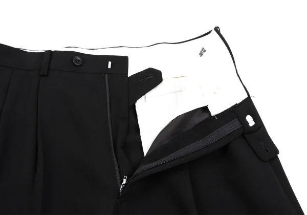 Jean Paul GAULTIER HOMME objet Wool Rayon Two Tuck Pants K-164192_004