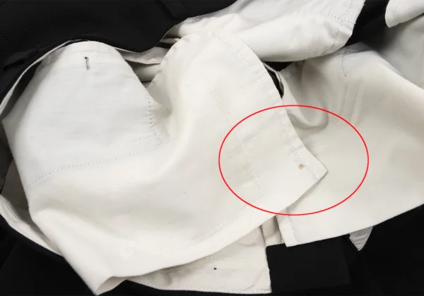 Jean Paul GAULTIER HOMME objet Wool Rayon Two Tuck Pants K-164192_005