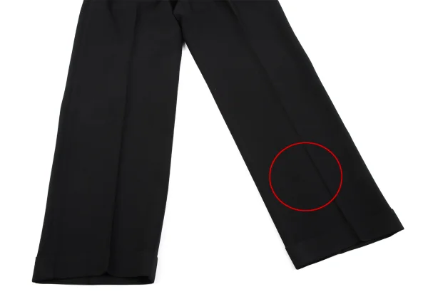 Jean Paul GAULTIER HOMME objet Wool Rayon Two Tuck Pants K-164192_008