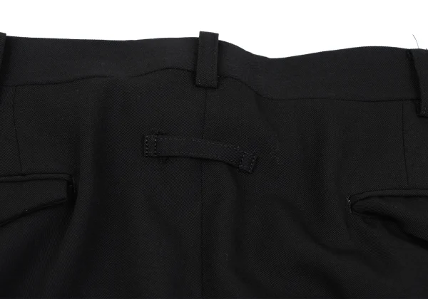 Jean Paul GAULTIER HOMME objet Wool Rayon Two Tuck Pants K-164192_013