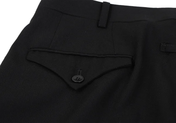 Jean Paul GAULTIER HOMME objet Wool Rayon Two Tuck Pants K-164192_014