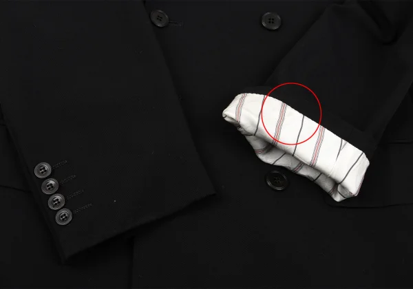 Jean Paul GAULTIER HOMME objet Wool Rayon Jacket & Pants K-164193_005