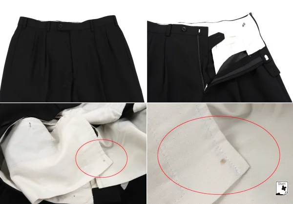 Jean Paul GAULTIER HOMME objet Wool Rayon Jacket & Pants K-164193_011