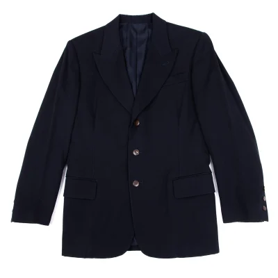 Jean Paul GAULTIER HOMME Wool Peak Lapel Jacket