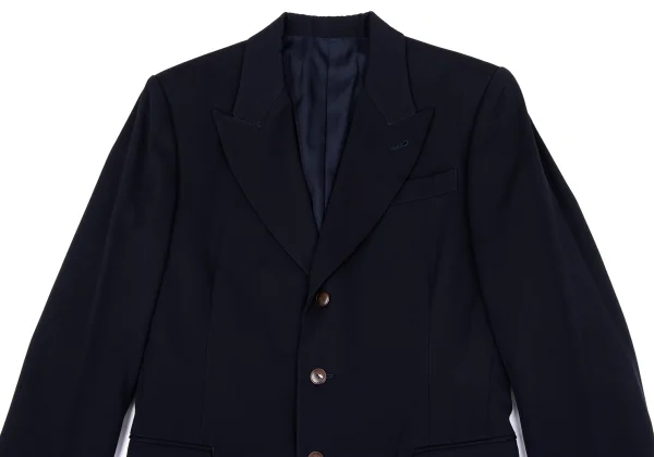 Jean Paul GAULTIER HOMME Wool Peak Lapel Jacket K-164197_002