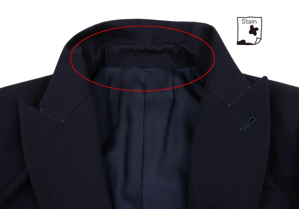 Jean Paul GAULTIER HOMME Wool Peak Lapel Jacket K-164197_004