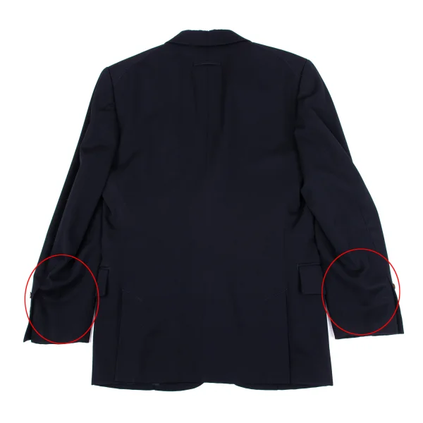 Jean Paul GAULTIER HOMME Wool Peak Lapel Jacket K-164197_015