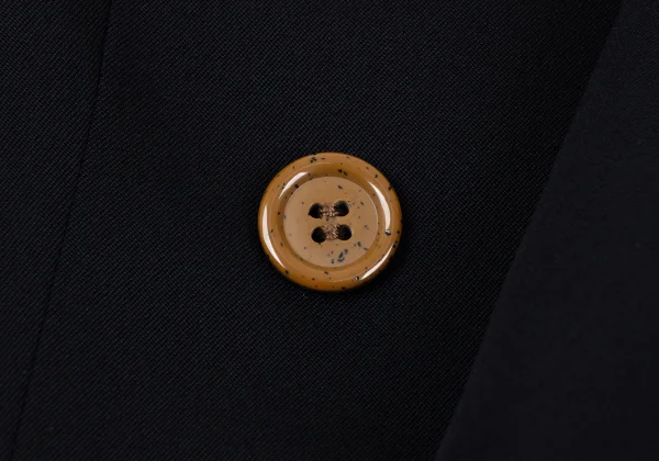 Jean Paul GAULTIER HOMME Kanji Printed Double Breasted Jacket K-164198_007