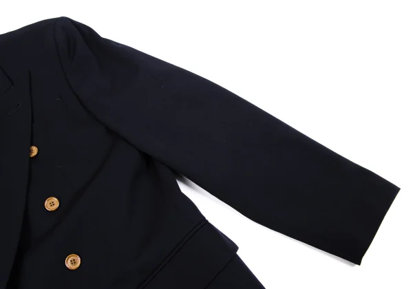 Jean Paul GAULTIER HOMME Kanji Printed Double Breasted Jacket K-164198_008