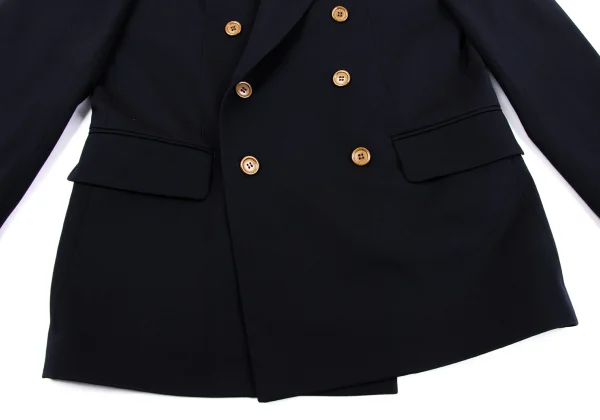 Jean Paul GAULTIER HOMME Kanji Printed Double Breasted Jacket K-164198_010