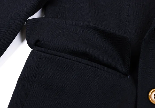 Jean Paul GAULTIER HOMME Kanji Printed Double Breasted Jacket K-164198_011