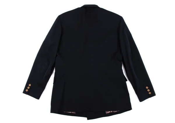 Jean Paul GAULTIER HOMME Kanji Printed Double Breasted Jacket K-164198_015