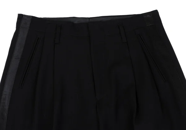 Jean Paul GAULTIER HOMME Wool Ride Line Two Tuck Pants K-164200_002