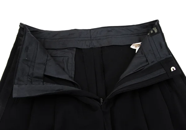 Jean Paul GAULTIER HOMME Wool Ride Line Two Tuck Pants K-164200_003