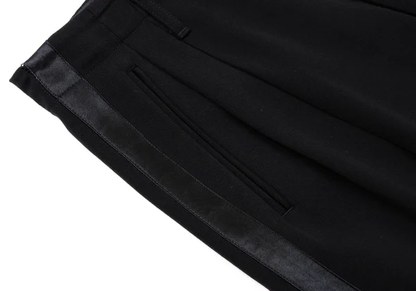 Jean Paul GAULTIER HOMME Wool Ride Line Two Tuck Pants K-164200_004