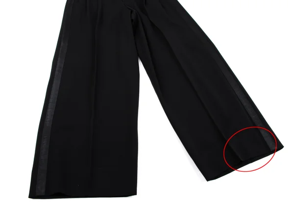 Jean Paul GAULTIER HOMME Wool Ride Line Two Tuck Pants K-164200_005