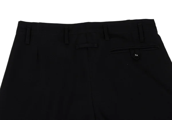 Jean Paul GAULTIER HOMME Wool Ride Line Two Tuck Pants K-164200_010