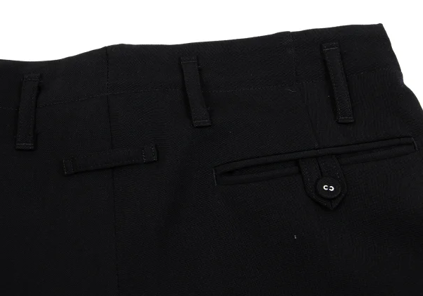 Jean Paul GAULTIER HOMME Wool Ride Line Two Tuck Pants K-164200_011