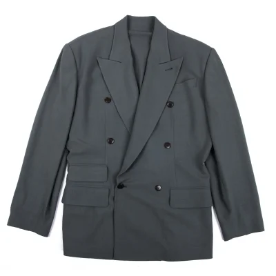 Jean Paul GAULTIER HOMME Wool Double Jacket