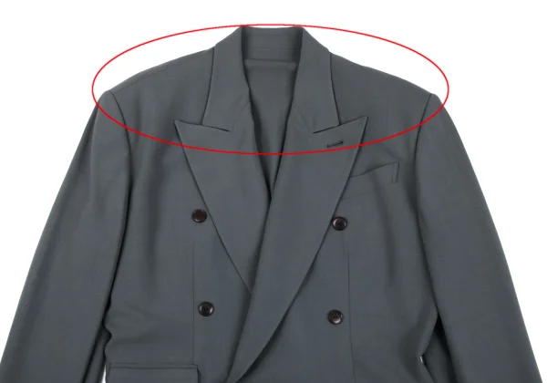 Jean Paul GAULTIER HOMME Wool Double Jacket K-164202_002