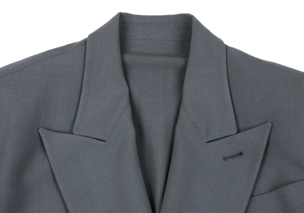 Jean Paul GAULTIER HOMME Wool Double Jacket K-164202_005