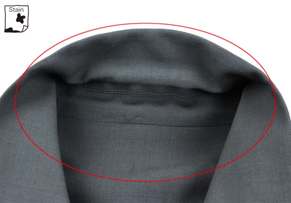 Jean Paul GAULTIER HOMME Wool Double Jacket K-164202_006