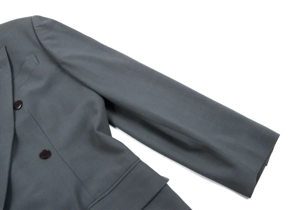 Jean Paul GAULTIER HOMME Wool Double Jacket K-164202_009