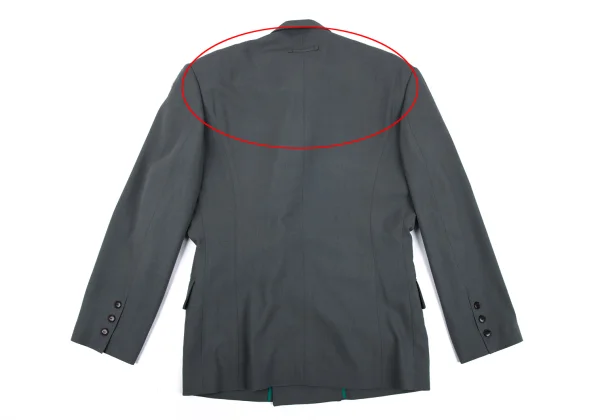 Jean Paul GAULTIER HOMME Wool Double Jacket K-164202_013